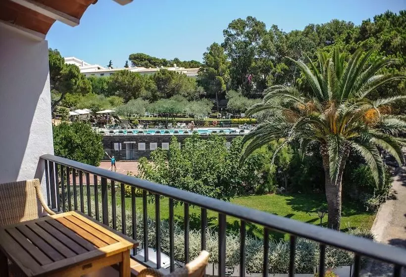 Quarto standart vista jardim, Playa Sol