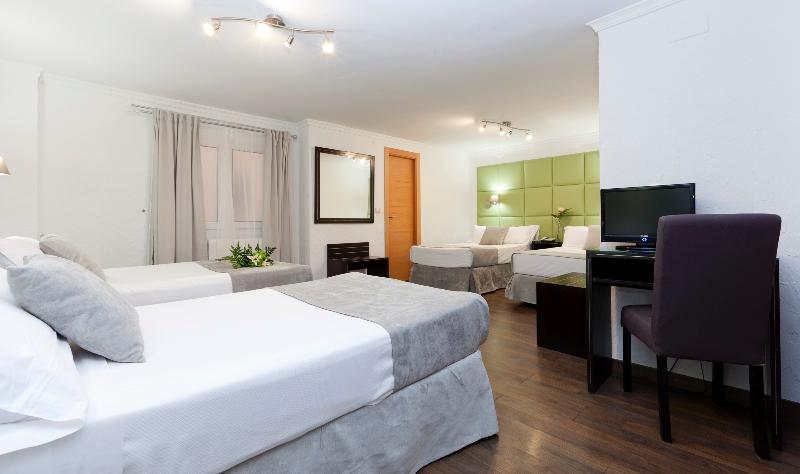 Chambre Quadruple Standard, Presidente