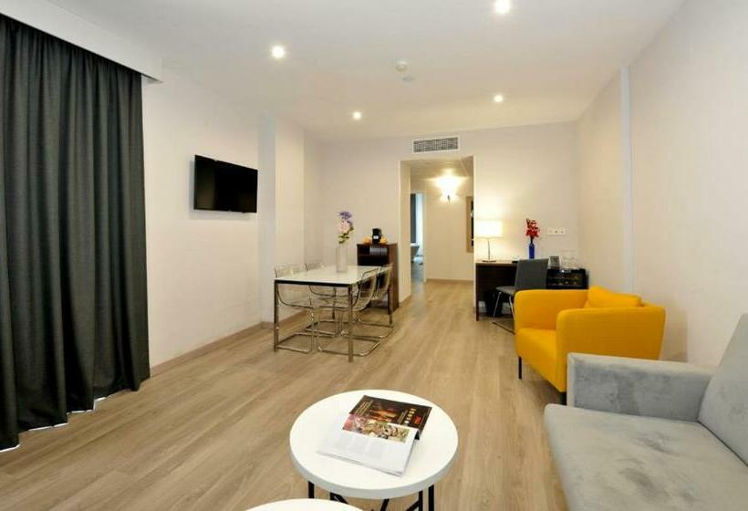 高级套房带海景, Salobreña Suites