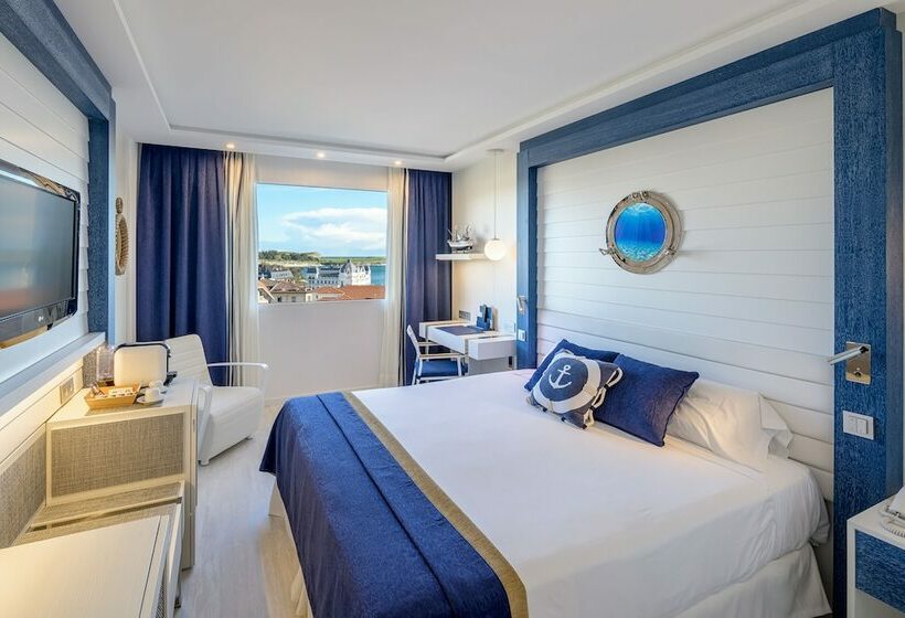 غرفة ديلوكس مطلّة علي البحر, Santemar