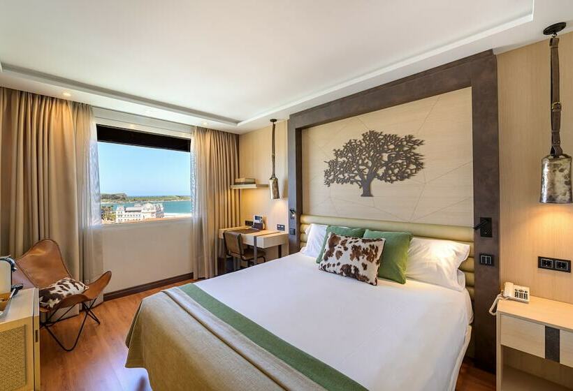 غرفة ديلوكس مطلّة علي البحر, Santemar