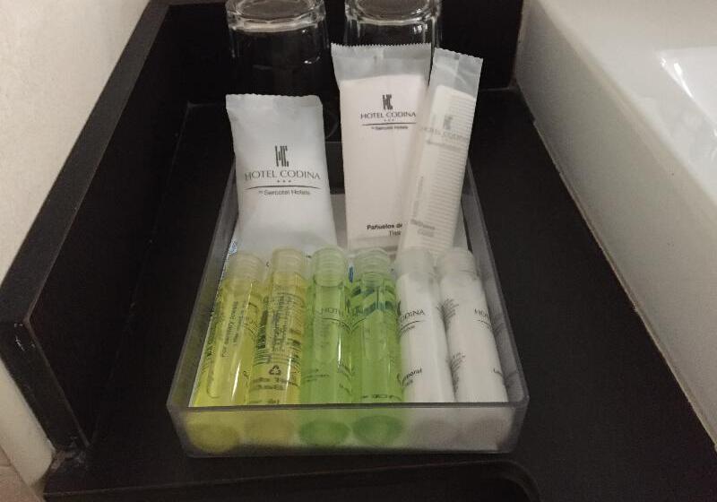 חדר סטנדרט יחיד, Sercotel Codina