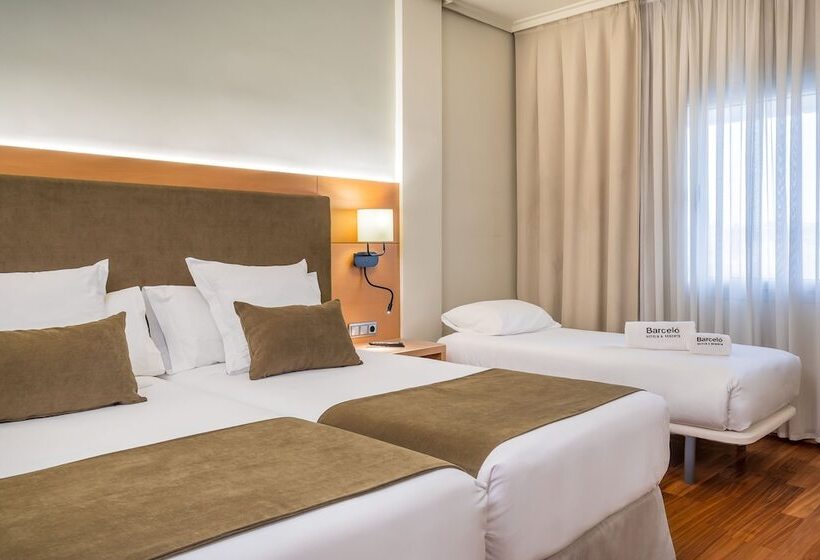 اتاق سوپریور سه تخته, Barceló Murcia Siete Coronas