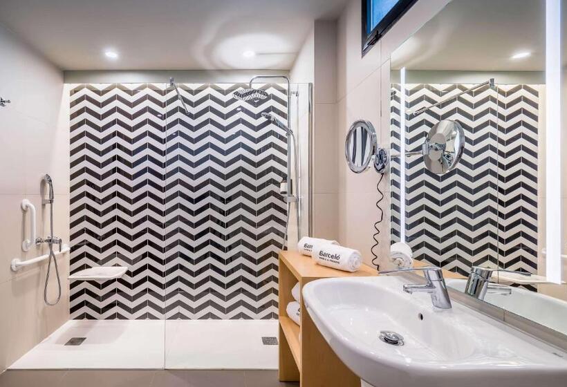 غرفة ديلوكس, Barceló Murcia Siete Coronas