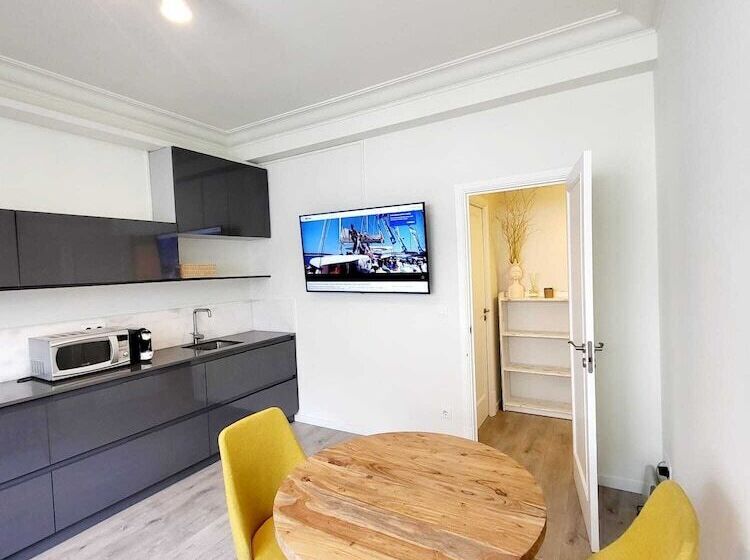 带1个卧室的公寓, Celta