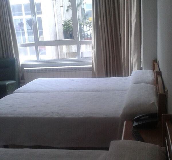 اتاق استاندارد چهار تخته, Europa