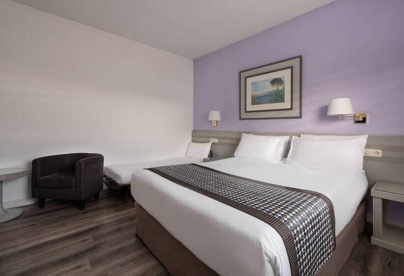 3-Bett-Standardzimmer, Exe Salamanca