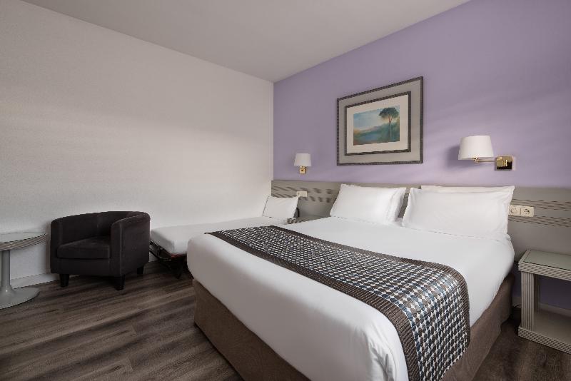 3-Bett-Standardzimmer, Exe Salamanca