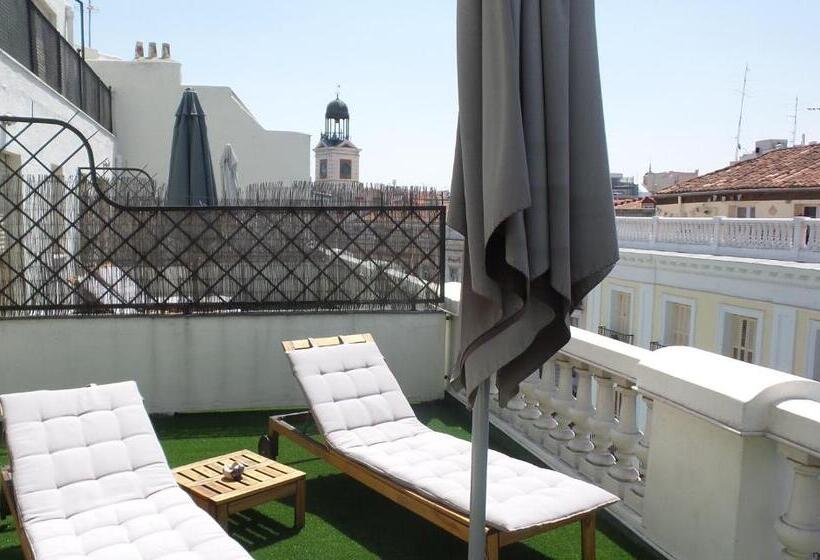 اتاق استاندارد با تراس, Moderno Puerta Del Sol