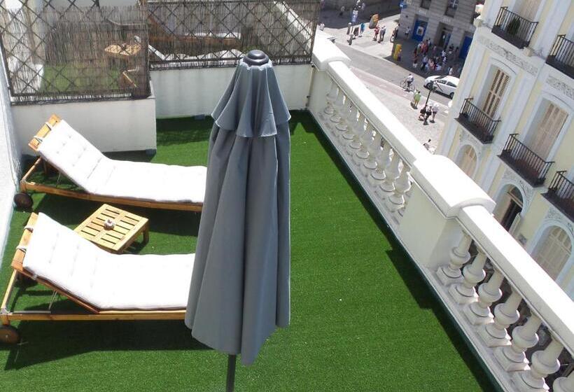 اتاق استاندارد با تراس, Moderno Puerta Del Sol