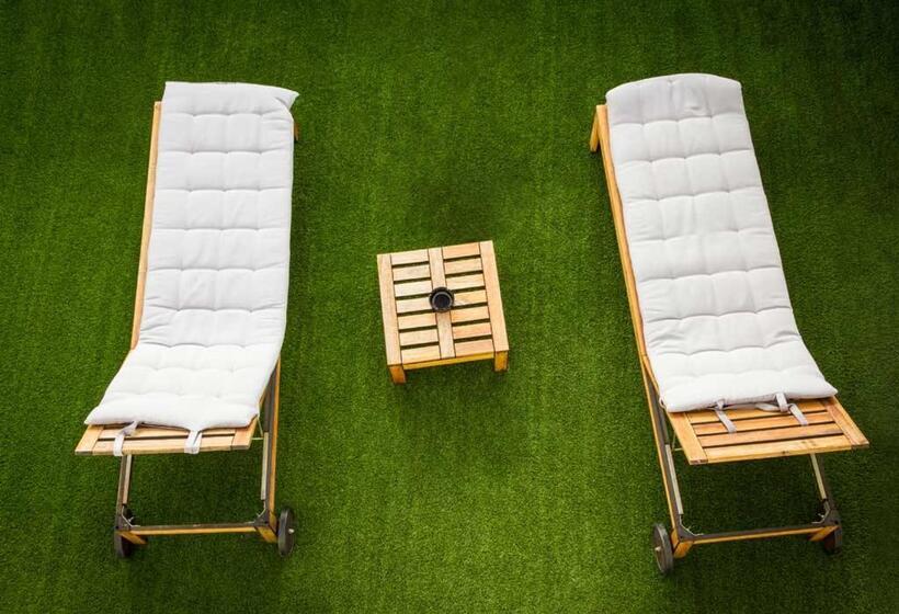 اتاق استاندارد با تراس, Moderno Puerta Del Sol