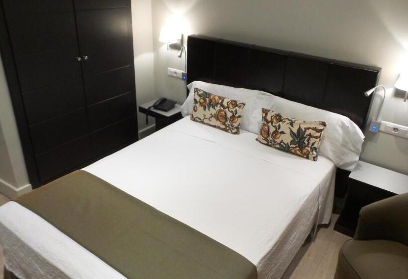 اتاق استاندارد یک نفره, Moderno Puerta Del Sol