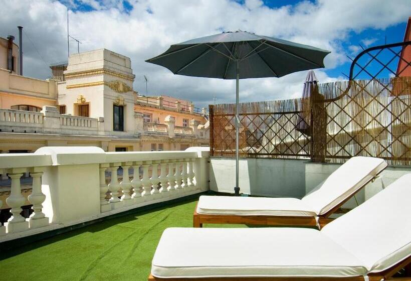 اتاق استاندارد با تراس, Moderno Puerta Del Sol
