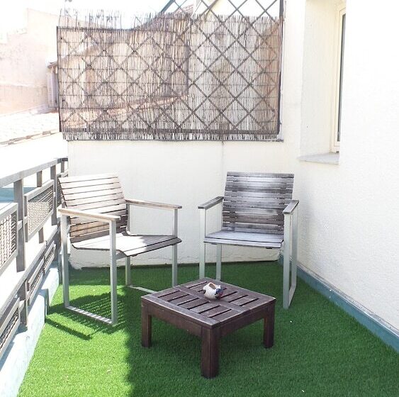 اتاق استاندارد با تراس, Moderno Puerta Del Sol