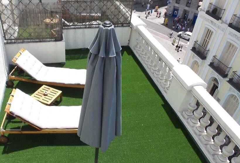 اتاق استاندارد با تراس, Moderno Puerta Del Sol