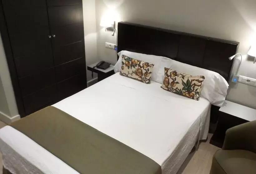 اتاق استاندارد یک نفره, Moderno Puerta Del Sol
