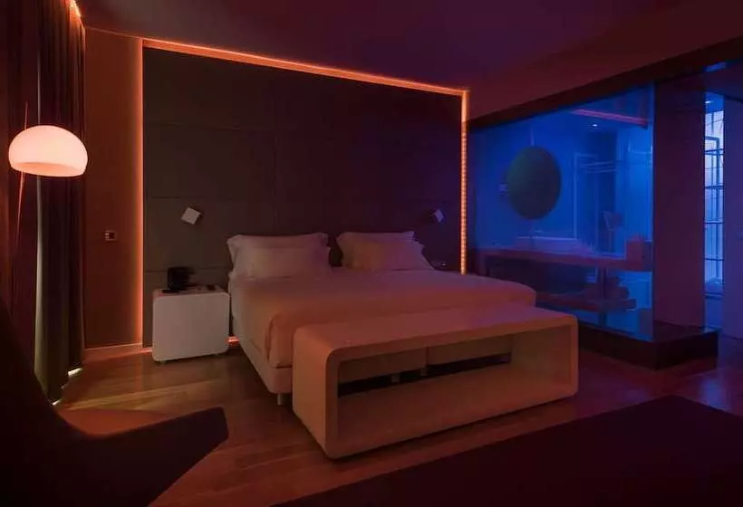 Premium room with view, NH Collection Madrid Eurobuilding