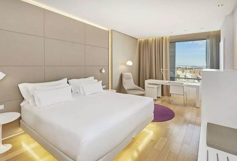 اتاق سوپریور با چشمانداز, NH Collection Madrid Eurobuilding