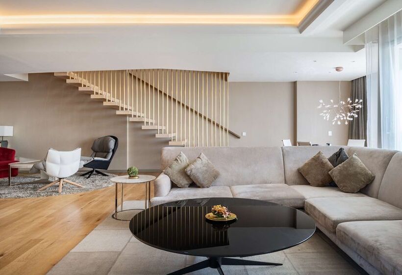 سوئیت جونیور با چشمانداز, NH Collection Madrid Eurobuilding