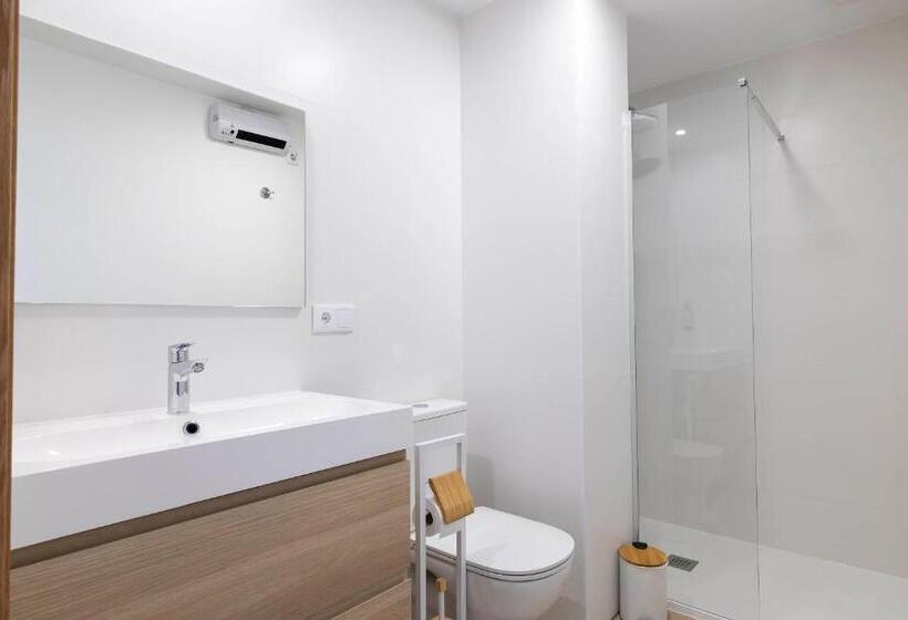 Апартаменты 1 Спальня с Балконом, Apartamentos Rotilio