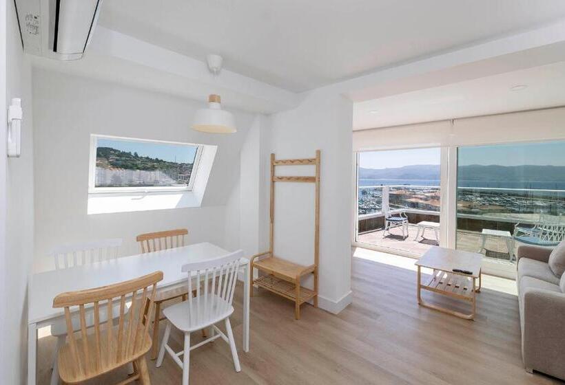 １ベッドルームのデラックスアパートメント, Apartamentos Rotilio