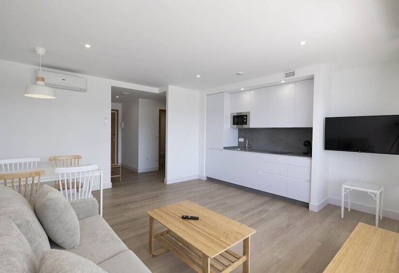 Апартаменты 1 Спальня с Террасой, Apartamentos Rotilio