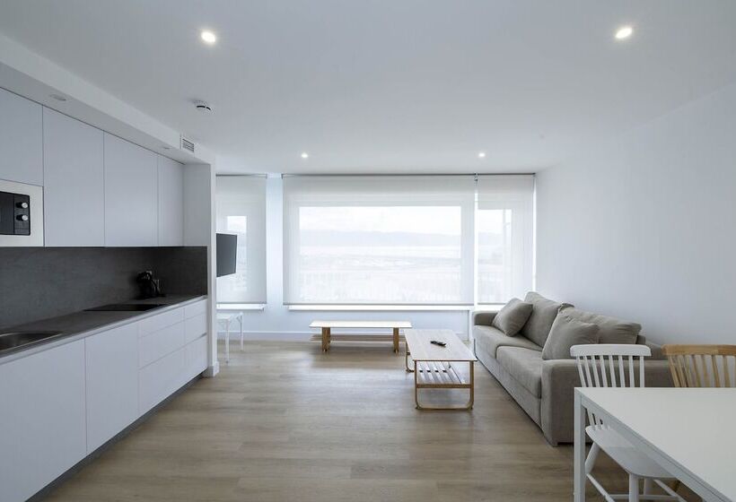 テラス付き１ベッドルームアパートメント, Apartamentos Rotilio