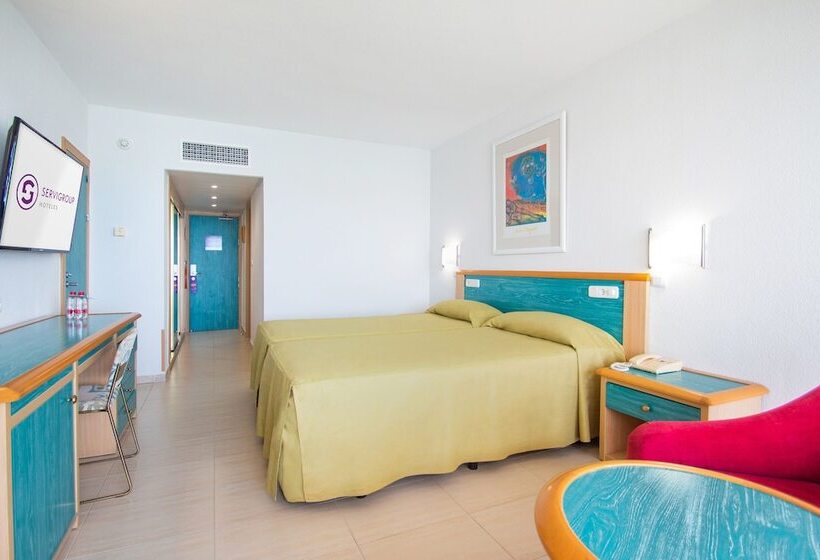 غرفة قياسية مزوَّدة بتراس, Servigroup Galua