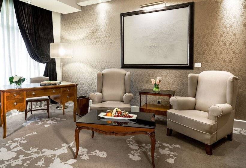 سوییت جونیور کلاب, Wellington Hotel & Spa Madrid