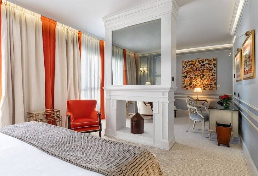 سوییت جونیور کلاب, Wellington Hotel & Spa Madrid