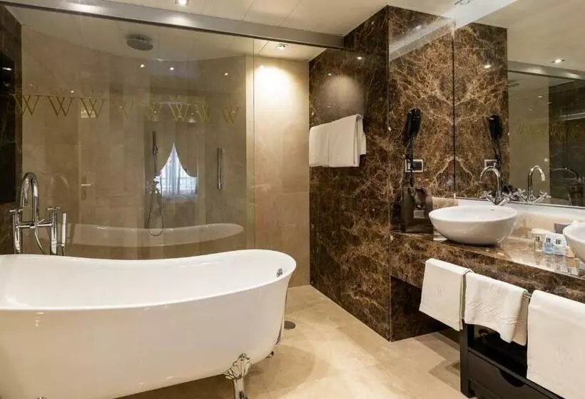 سوئیت 2 خوابه, Wellington Hotel & Spa Madrid