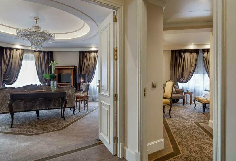 Deluxe Suite, Wellington Hotel & Spa Madrid