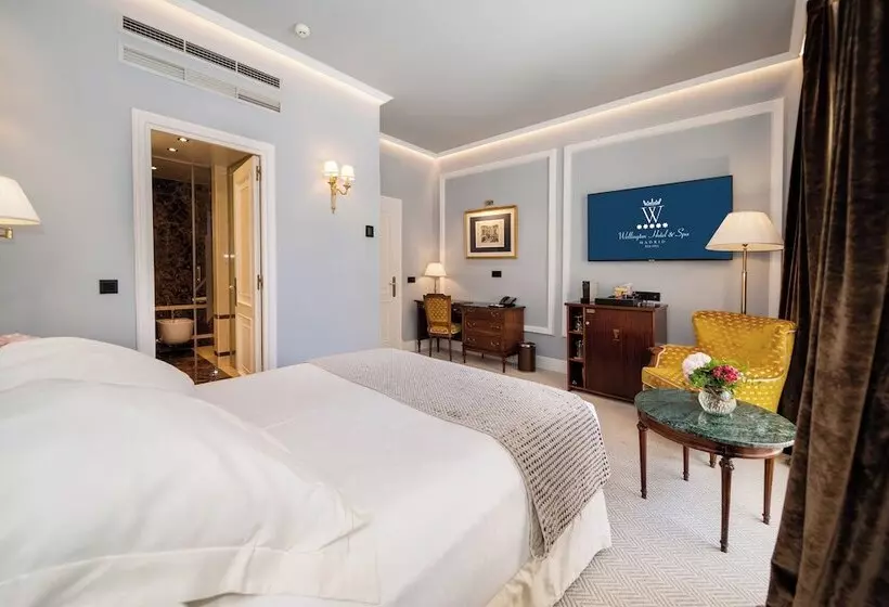 Superior Room with Terrace, Wellington Hotel & Spa Madrid