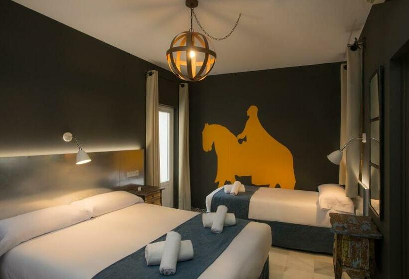 חדר סטנדרט לשלושה, Casual Don Juan Tenorio