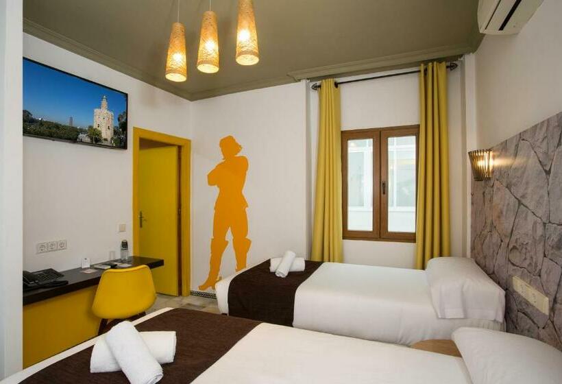 חדר סטנדרט, Casual Don Juan Tenorio