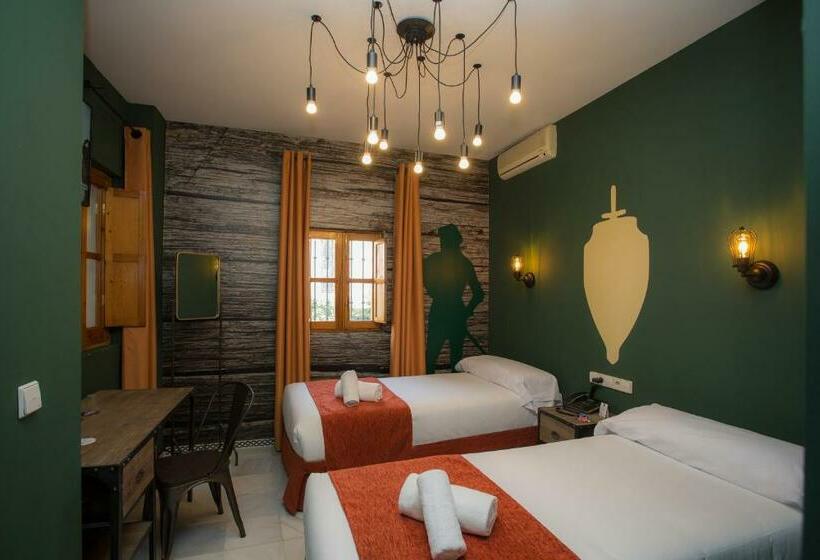 חדר סטנדרט, Casual Don Juan Tenorio