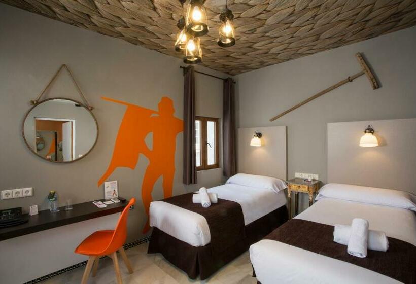 חדר סטנדרט, Casual Don Juan Tenorio