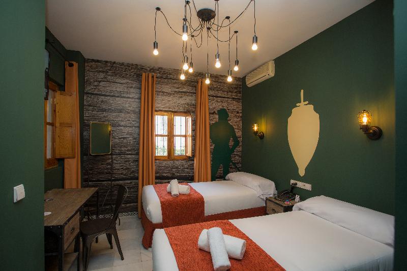 חדר סטנדרט, Casual Don Juan Tenorio