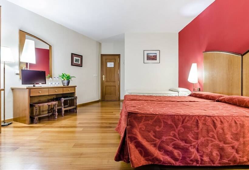 غرفة قياسية, Albarracin