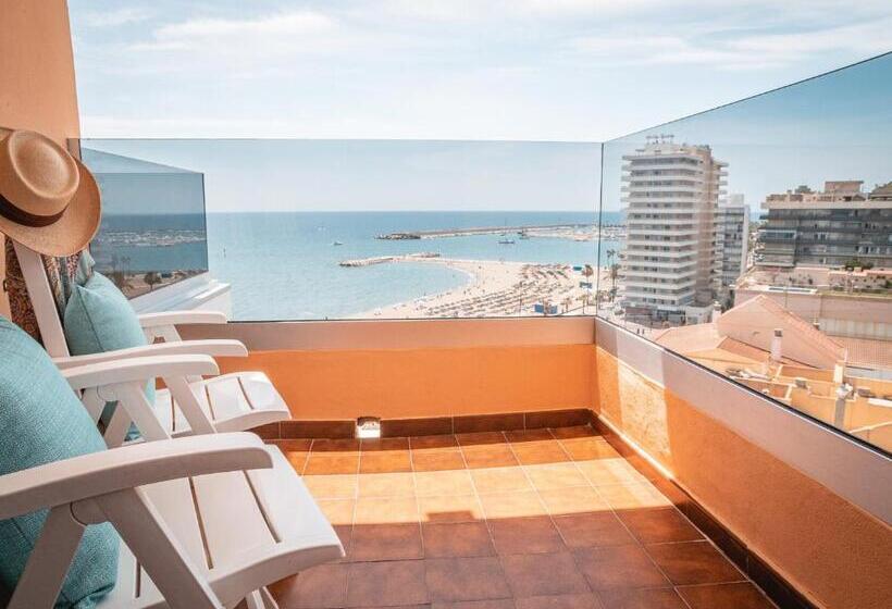 غرفة قياسية مطلّة علي البحر, Angela  Adults Recommended