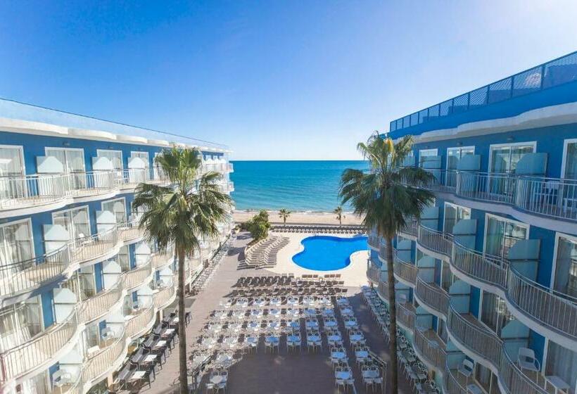 스탠다드 쿼드러플룸, 수영장 전망, Augustus