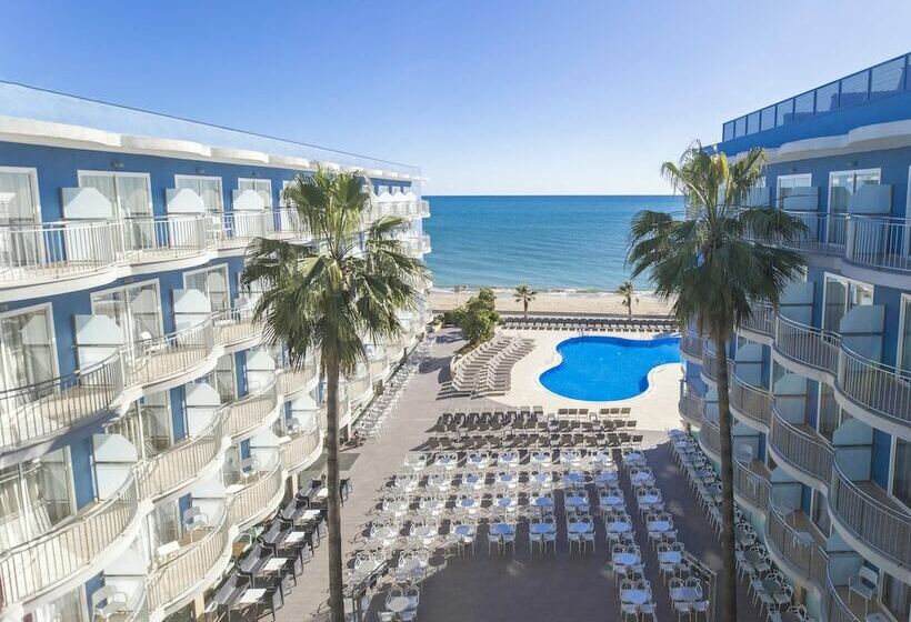 스탠다드 쿼드러플룸, 수영장 전망, Augustus