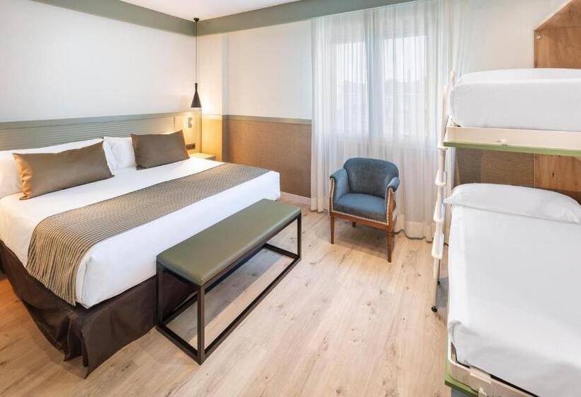 家庭间, Catalonia Santa Justa