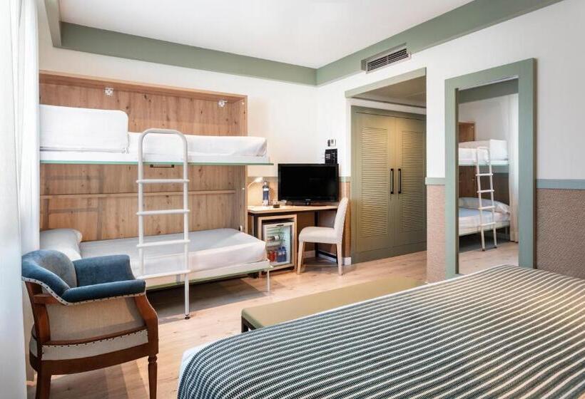 家庭间, Catalonia Santa Justa