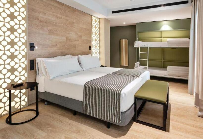 优质家庭房间, Catalonia Santa Justa