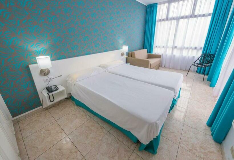 プレミアムトリプルルーム, Checkin Concordia Playa