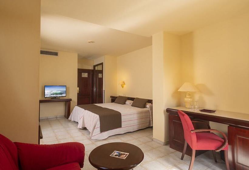 小型套房带阳台, Guitart Rosa  Adults Only