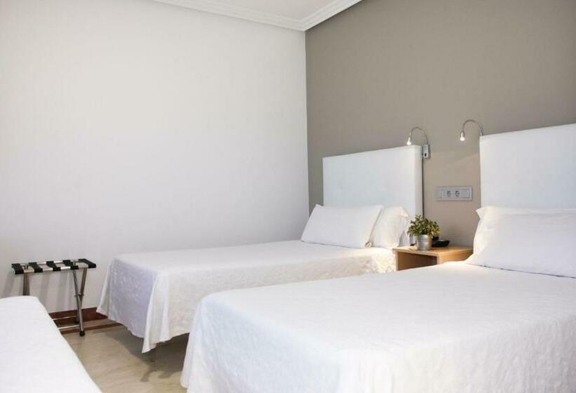 غرفة قياسية ثلاثية, Hospedium Hotel Castilla