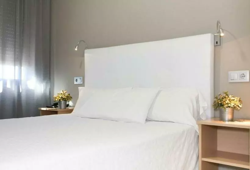 Habitación Estándar, Hospedium Hotel Castilla