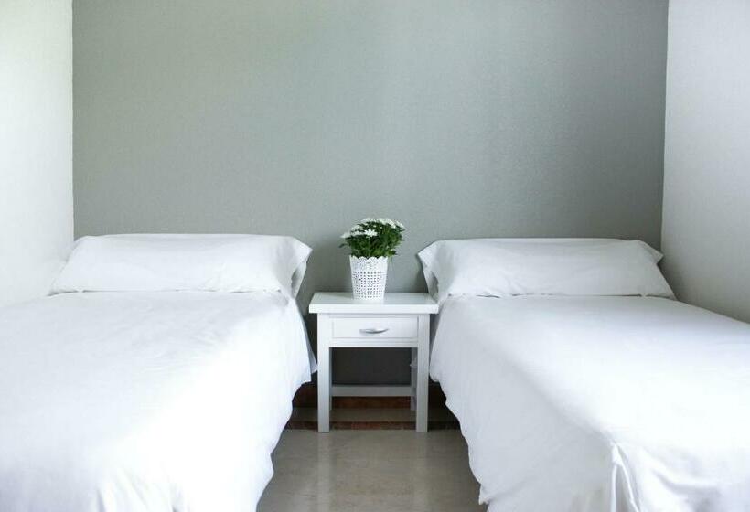 غرفة عائلية, Hospedium Hotel Castilla
